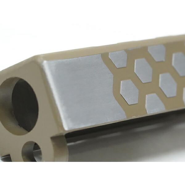 BELL 製 東京マルイ グロック17 互換 ZEV TECH メタル HEX スライド