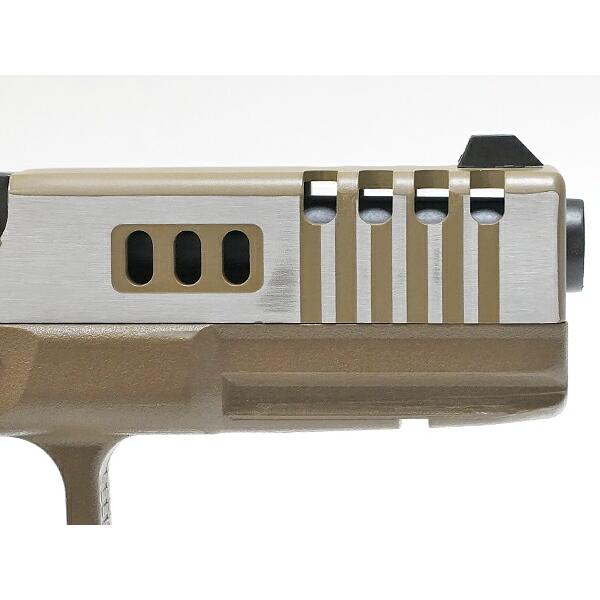 BELL 製 東京マルイ グロック17 互換 ZEV TECH メタルスライド