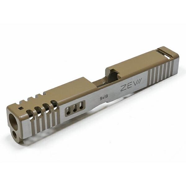 BELL 製 東京マルイ グロック17 互換 ZEV TECH メタルスライド