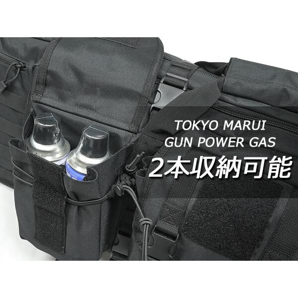 最新モデル 超大容量 トリプル ソフトガンケース ガンリュック
