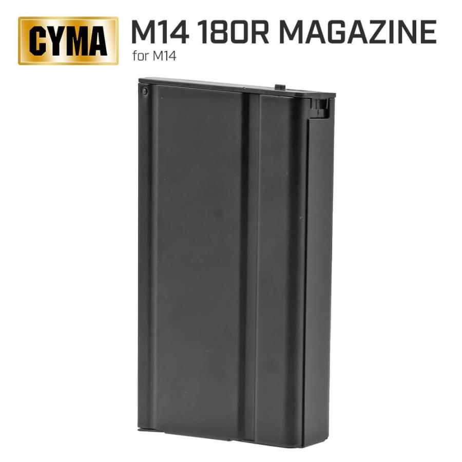 CYMA 製 電動ガン M14シリーズ 対応 180連 7.62mm スチールマガジン