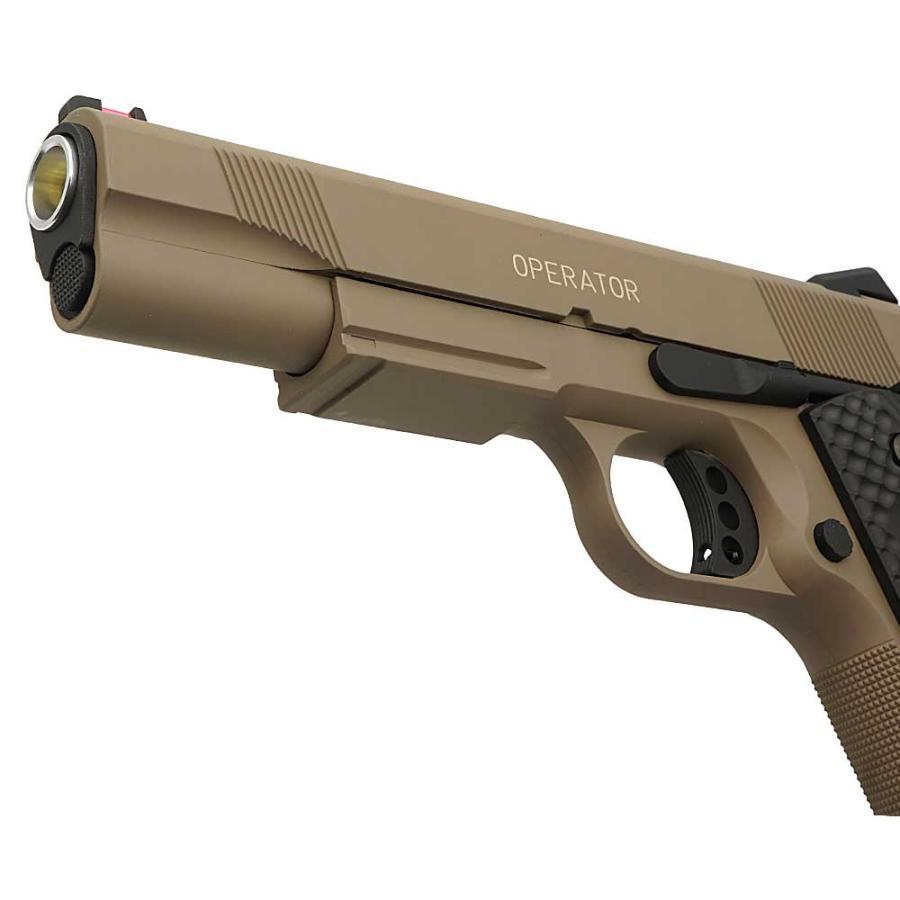 Carbon8 製 M45DOC CO2 GBB ガスブローバック ハンドガン Gen.2