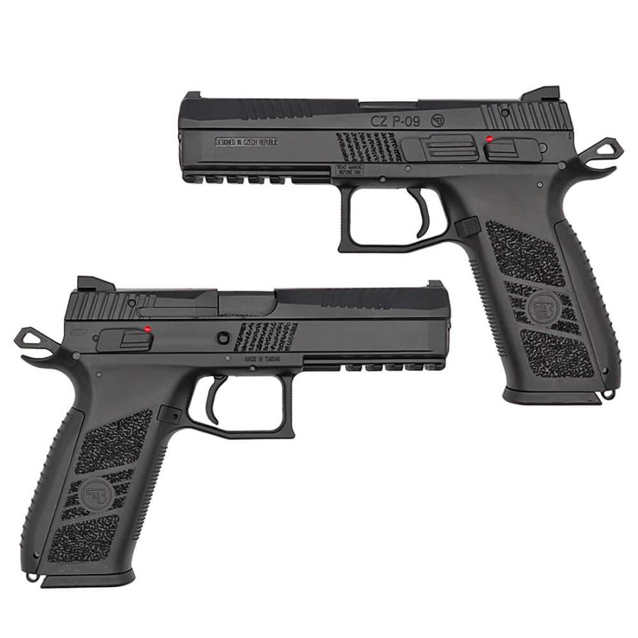 中古⭐︎Carbon8 CZ P09 Carbon8 製 CZ P09 Co2 ガスブローバック ハンドガン 本体