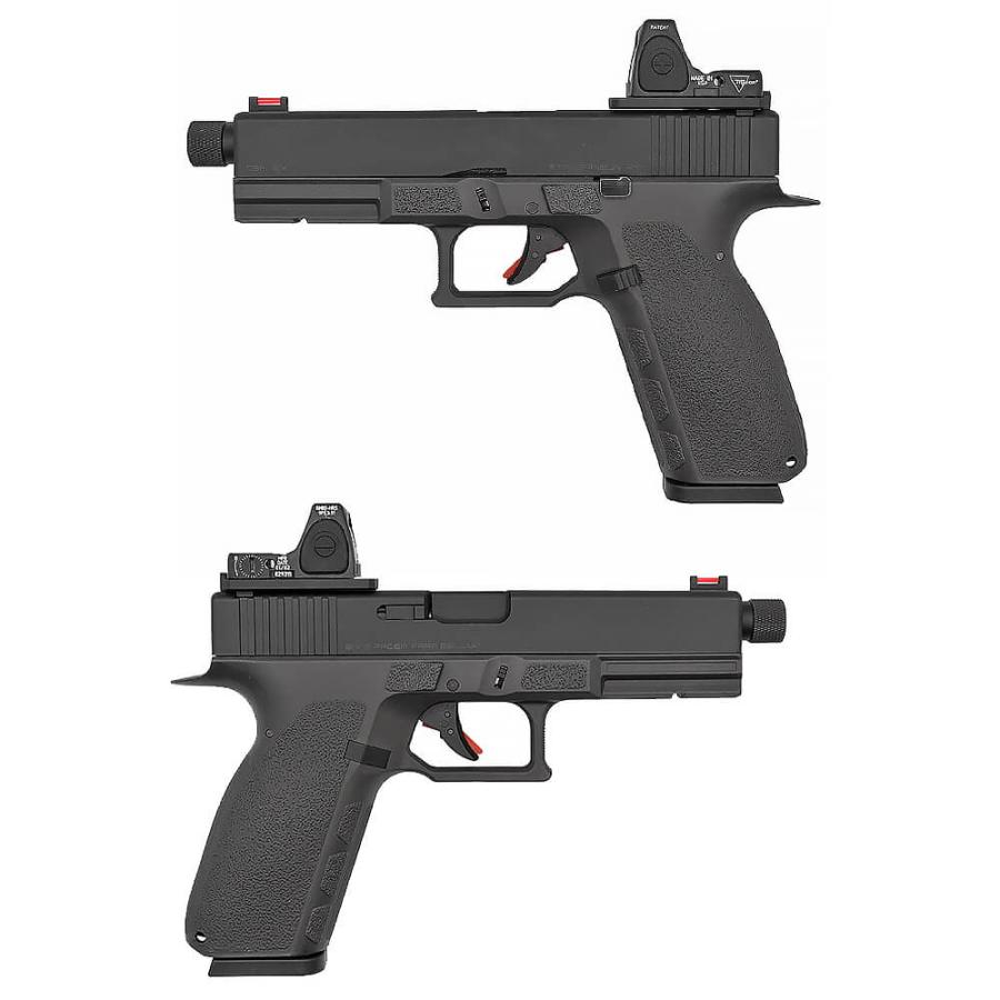 Carbon8 製 ストライカー9 シリーズ用 リアサイトマウント Co2 ガス