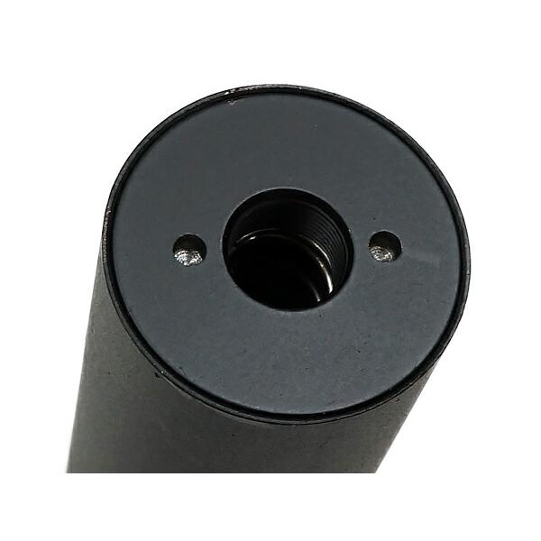 CYMA P90サイレンサー BK 14mm逆ネジ対応 CY-C217 : エアガン通販の