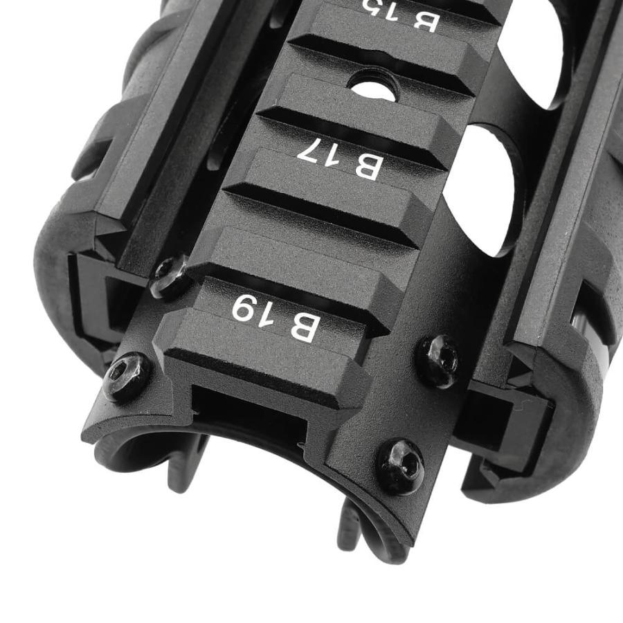 ハンドガード15インチ&アウターバレルセット CYMA 製 電動ガン MP5 用 レイル ハンドガード ＆ アウター