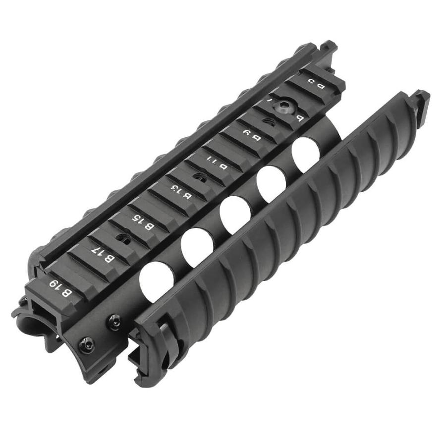 CYMA 製 電動ガン MP5 用 レイル ハンドガード ＆ アウターバレル