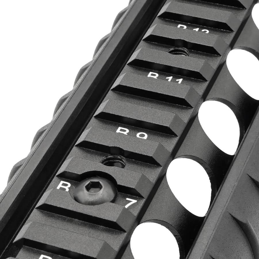 CYMA 製 電動ガン MP5 用 レイル ハンドガード ＆ アウターバレル