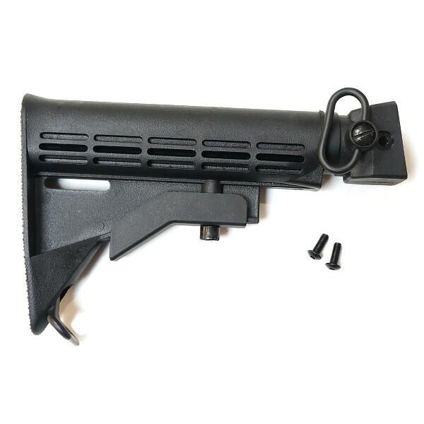 CYMA AK用 ARストックチューブ&ストックセット BK CY-C56 : エアガン