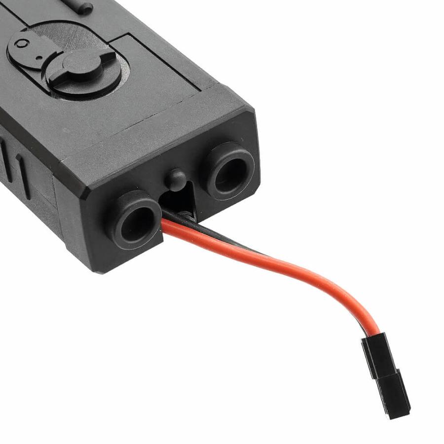CYMA 製 電動ガン用 PEQ-2 タイプ バッテリーケース 20mmレイル対応