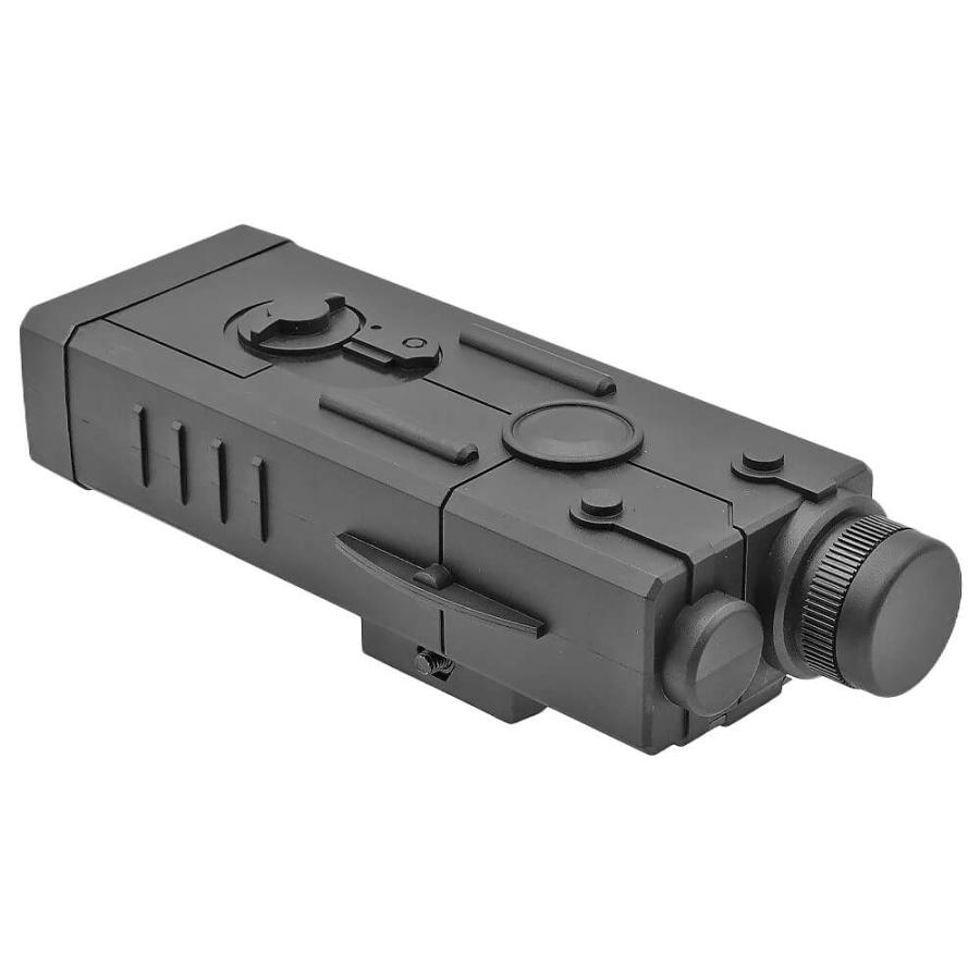CYMA 製 電動ガン用 PEQ-2 タイプ バッテリーケース 20mmレイル対応