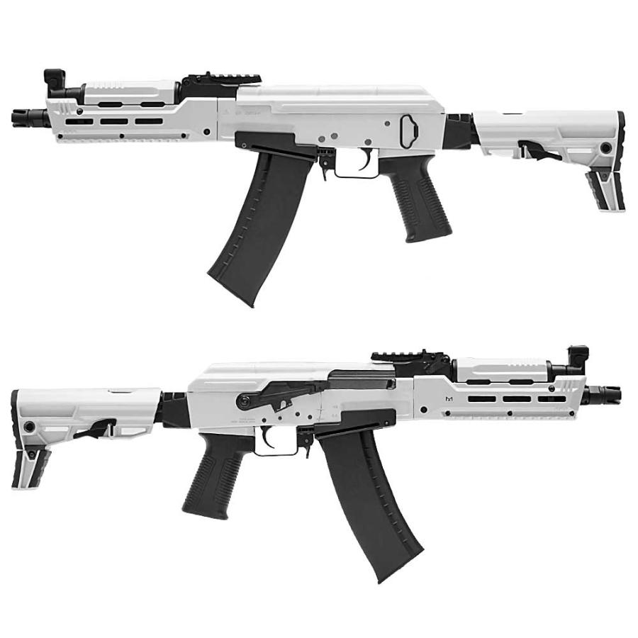 CYMA 製 電動ガン AKシリーズ対応 AK74 150連 ポリマーマガジン スペア