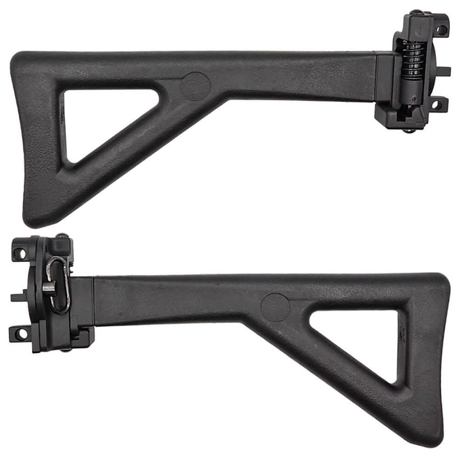 CYMA 製 電動ガン MP5K PDW対応 フォールディング ストック 金属 樹脂