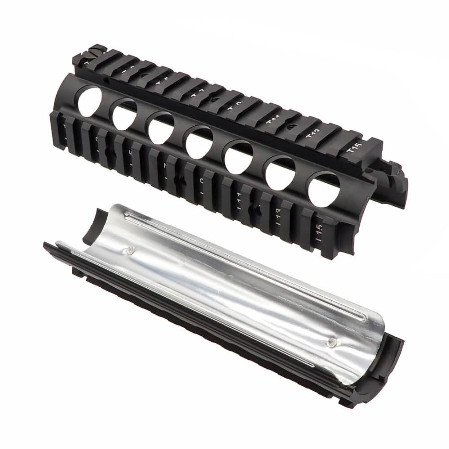CYMA 製 】 M4 シリーズ 対応 RIS 20mm レイル ハンドガード レプリカ