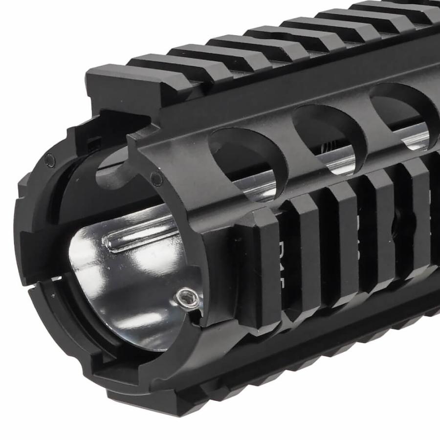 CYMA 製 】 M4 シリーズ 対応 RIS 20mm レイル ハンドガード レプリカ KAC レイルカバー 2枚 付き | エアガン ...