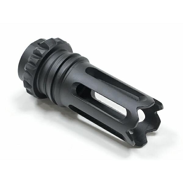 CYMA 製 AACタイプ PHANTOM フラッシュハイダー スチール 14mm逆ネジ
