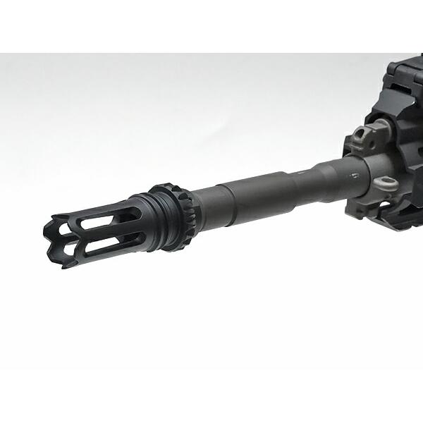 CYMA 製 AACタイプ PHANTOM フラッシュハイダー スチール 14mm逆