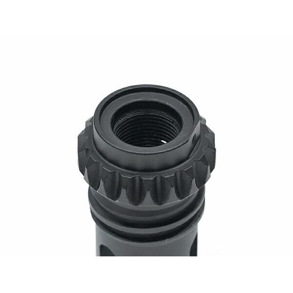 G*H様 実物AACフラッシュハイダー Amazon.co.jp: BIGDRAGON AAC Blackout 51Tタイプ スチール