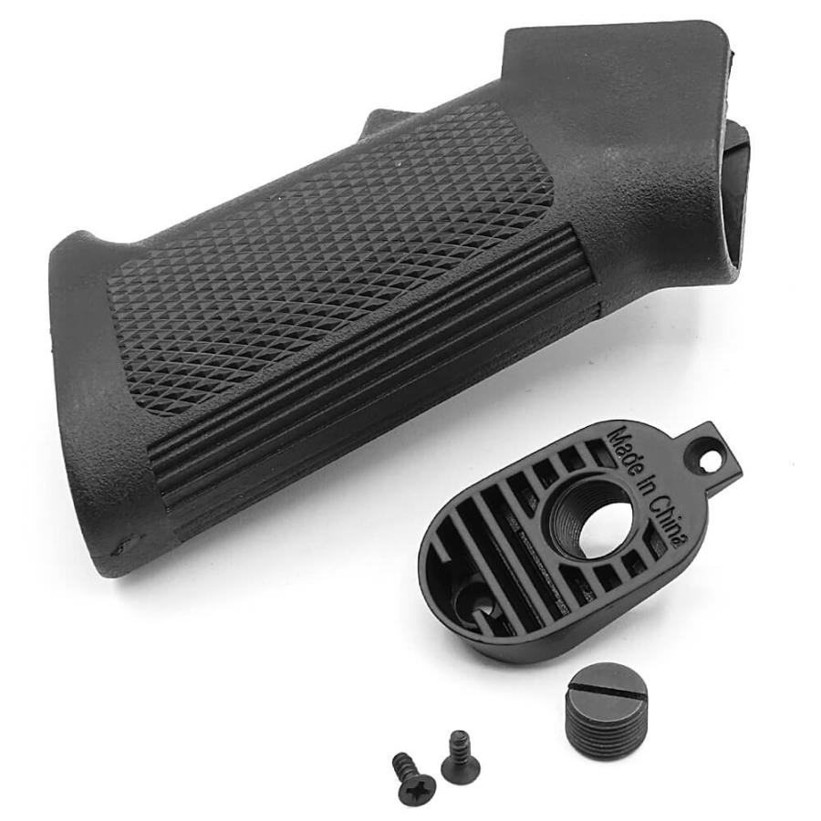 CYMA 製 電動ガン M4シリーズ対応 A2グリップ メタルグリップエンド