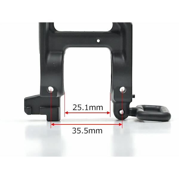 実物)Elzetta M4デルタポスト用ライトマウント　黒色(ブラックカラー) 実物)Elzetta M4デルタポスト用ライトマウント 黒色(ブラックカラー)