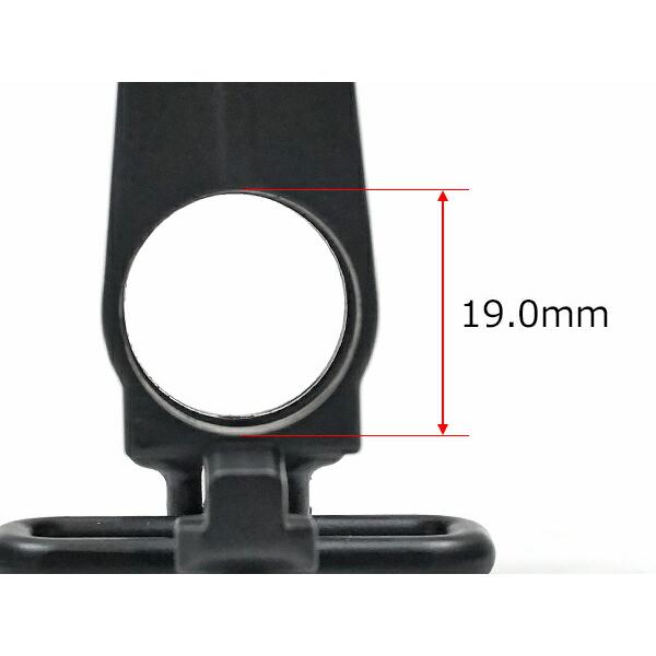 CYMA 製 M4シリーズ対応 フロントサイト デルタポスト 亜鉛合金