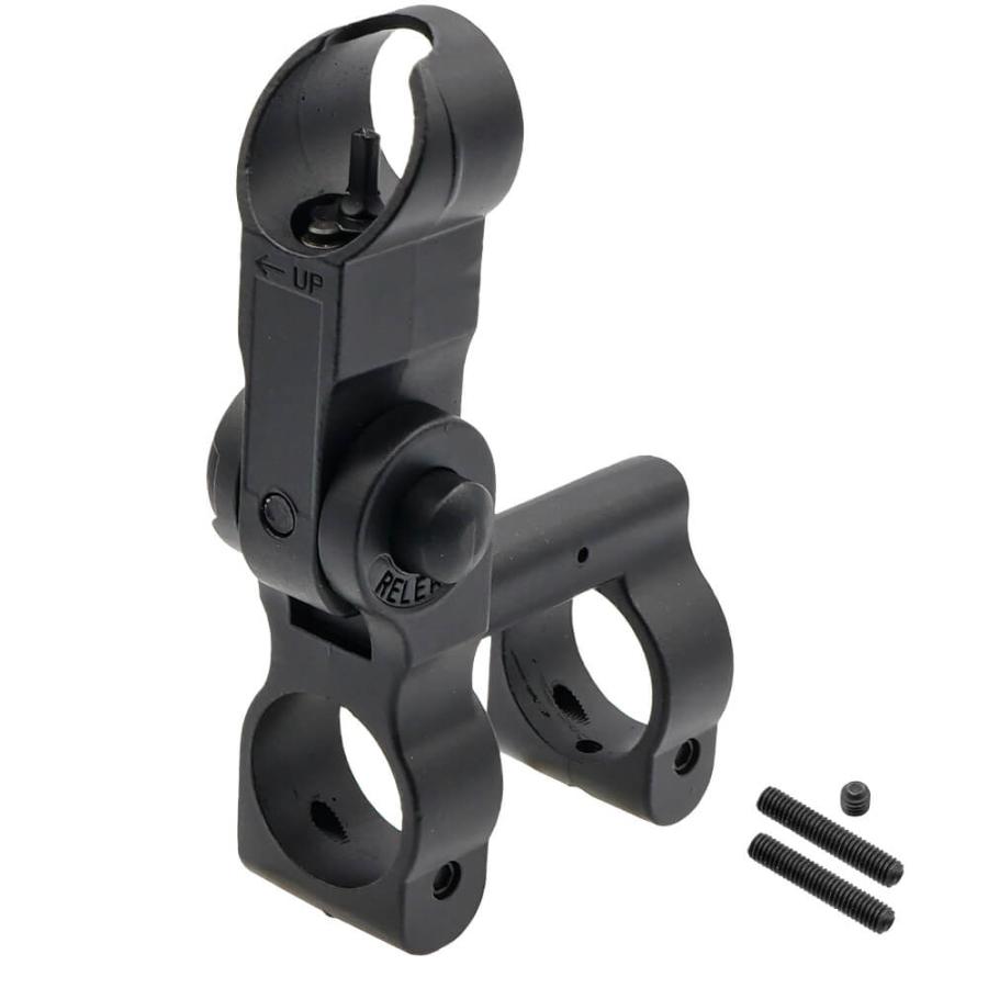 CYMA 製 CY-M050 SPRタイプ フリップアップ フロントサイト : エアガン