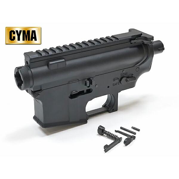 CYMA 製 東京マルイ系 従来型電動ガン M4シリーズ対応 メタルフレーム