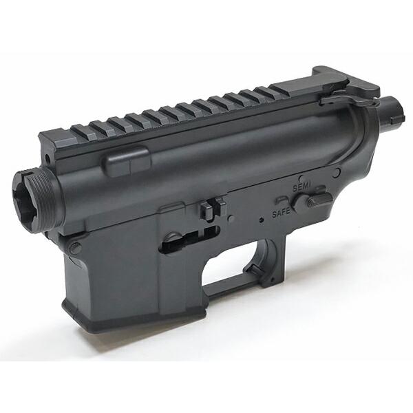 トイガン フレーム ブラック CYMA 製 東京マルイ系 従来型電動ガン M4シリーズ対応 メタル