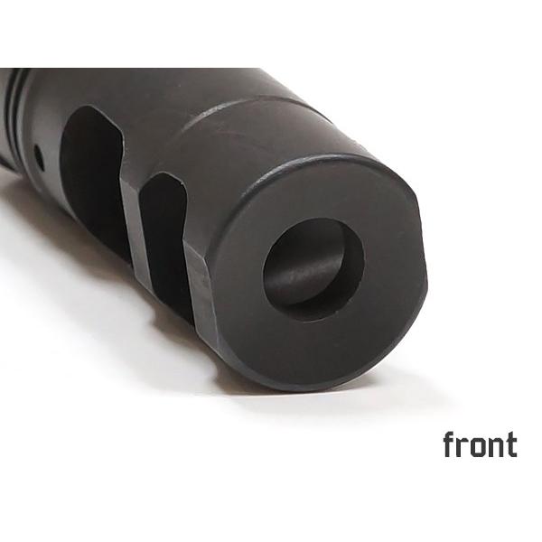 FLATLINER マズルブレーキ ブラック　ハイダー FLATLINER マズルブレーキ ブラック ハイダー FLATLINER マズル