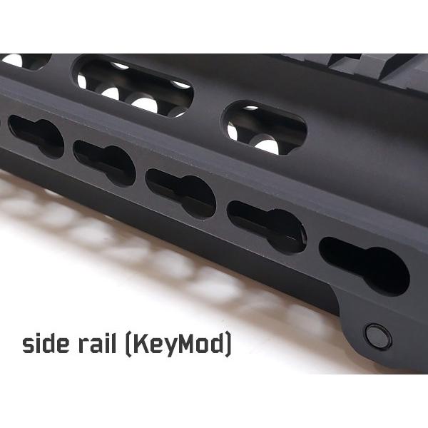 DYTAC 製 M4 M16対応 GIESSELEタイプ SMR MK4 KeyMod 9.5inch ハンド