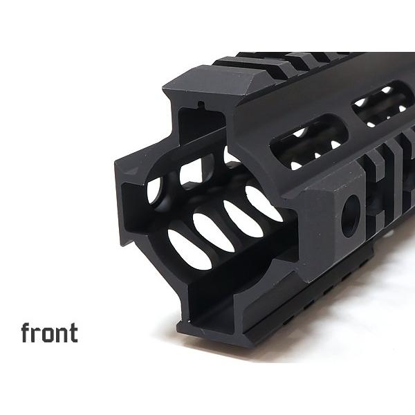 DYTAC 製 M4 M16対応 GIESSELEタイプ SMR MK4 KeyMod 9.5inch ハンド