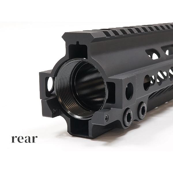 DYTAC 製 M4 M16対応 GIESSELEタイプ SMR MK4 KeyMod 9.5inch ハンド