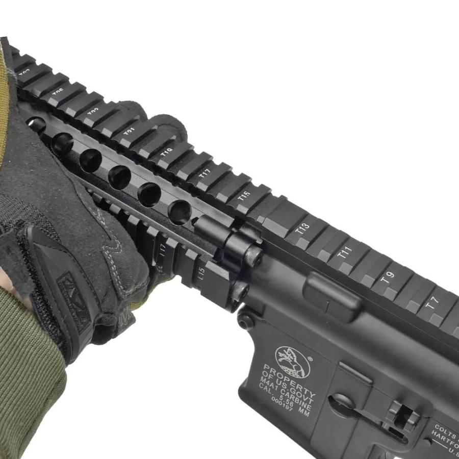 COLTタイプ M4A1 メタルフレーム 外装フルセット コルトマーキング入