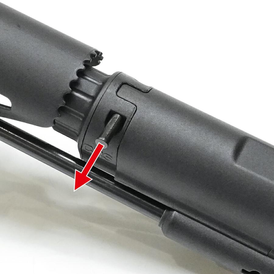 APS M4電動ガン コラプシブル ライフルストック BK EE100 スタンダード