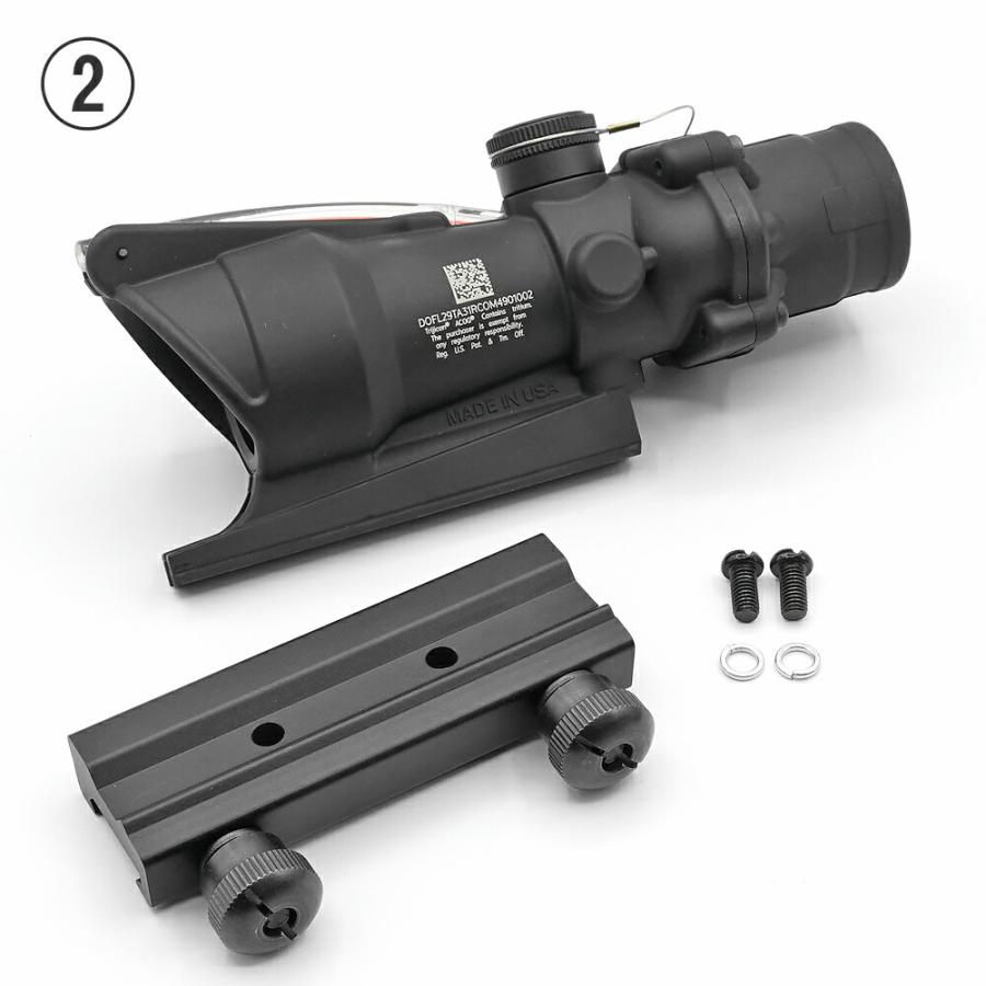 Evolution Gear 製 LaRue LT-100タイプ タクティカル ACOG QD マウント