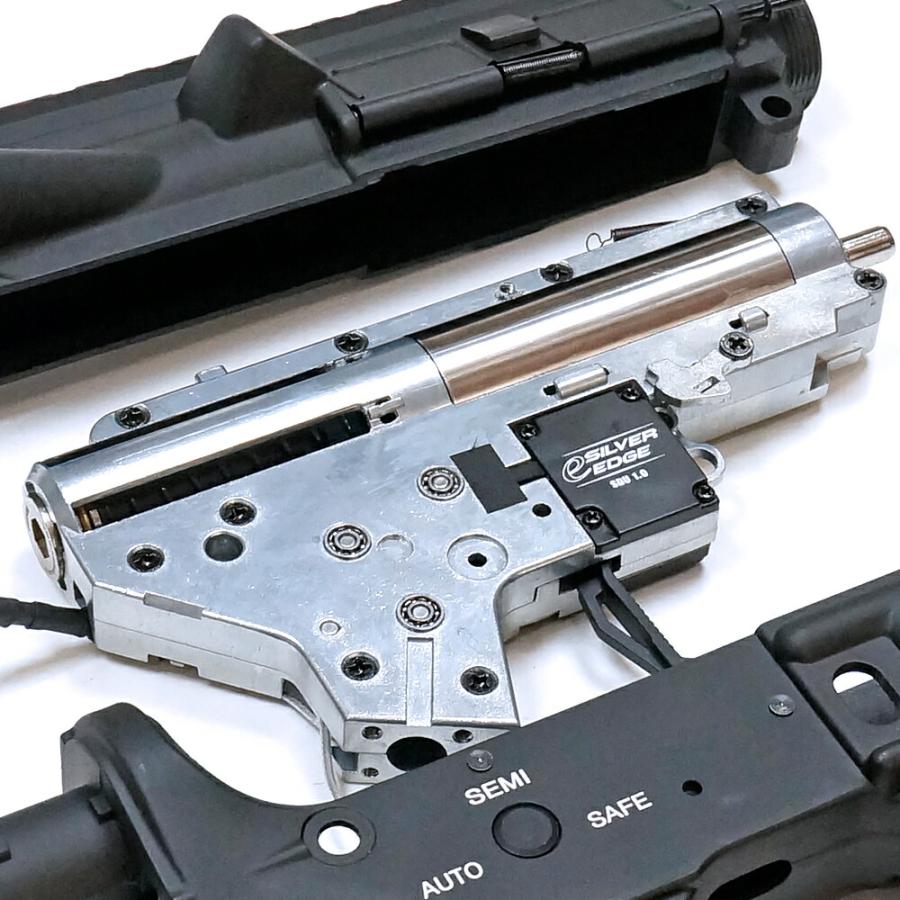 金丸　S &T SR16 電子トリガー搭載　ドットサイト付き 金丸 S &T SR16 電子トリガー搭載 ドットサイト付き 金丸様専用