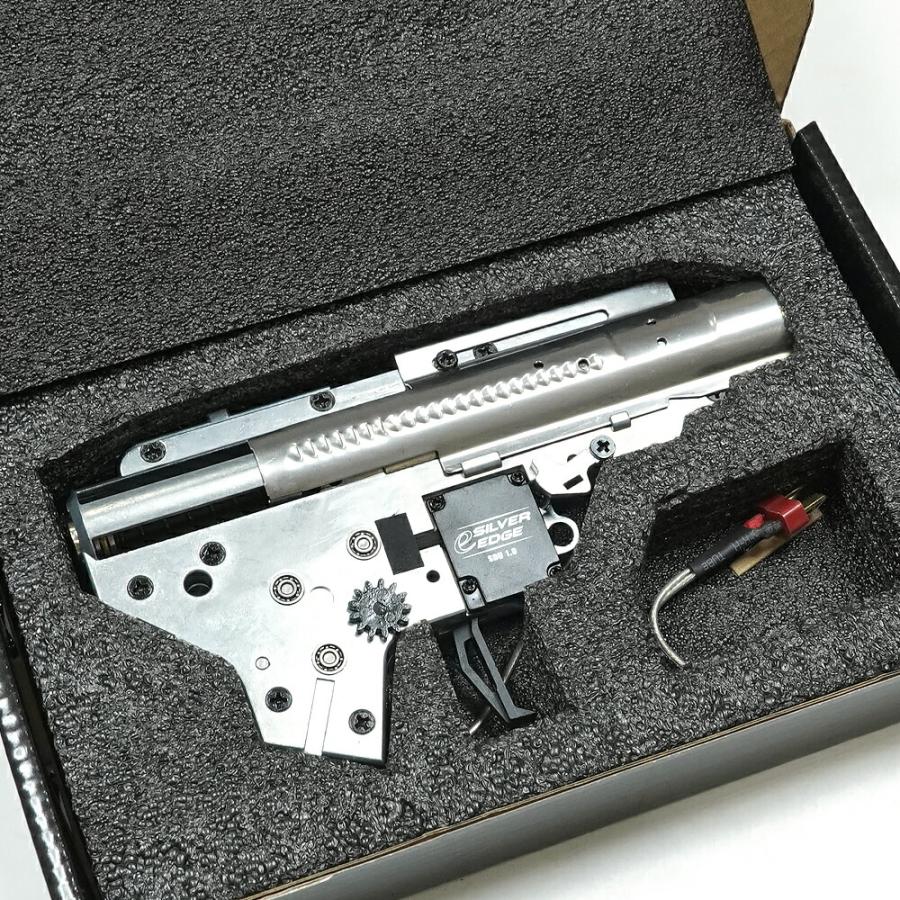 APS 製 SDU(電子トリガー) 搭載 Ver2対応 eSilver Edge メカ APS 製 SDU(電子トリガー) 搭載 Ver2対応 eSilver Edge メカ