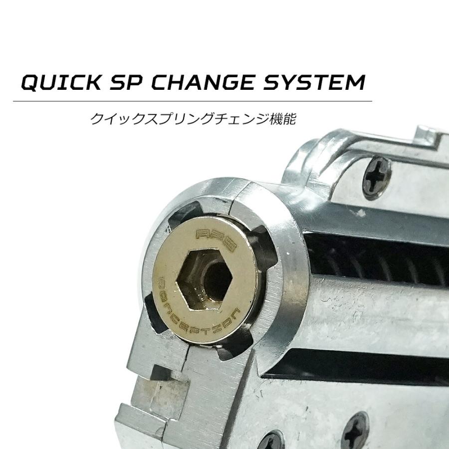 APS 製 SDU(電子トリガー) 搭載 Ver2対応 eSilver Edge メカボックス