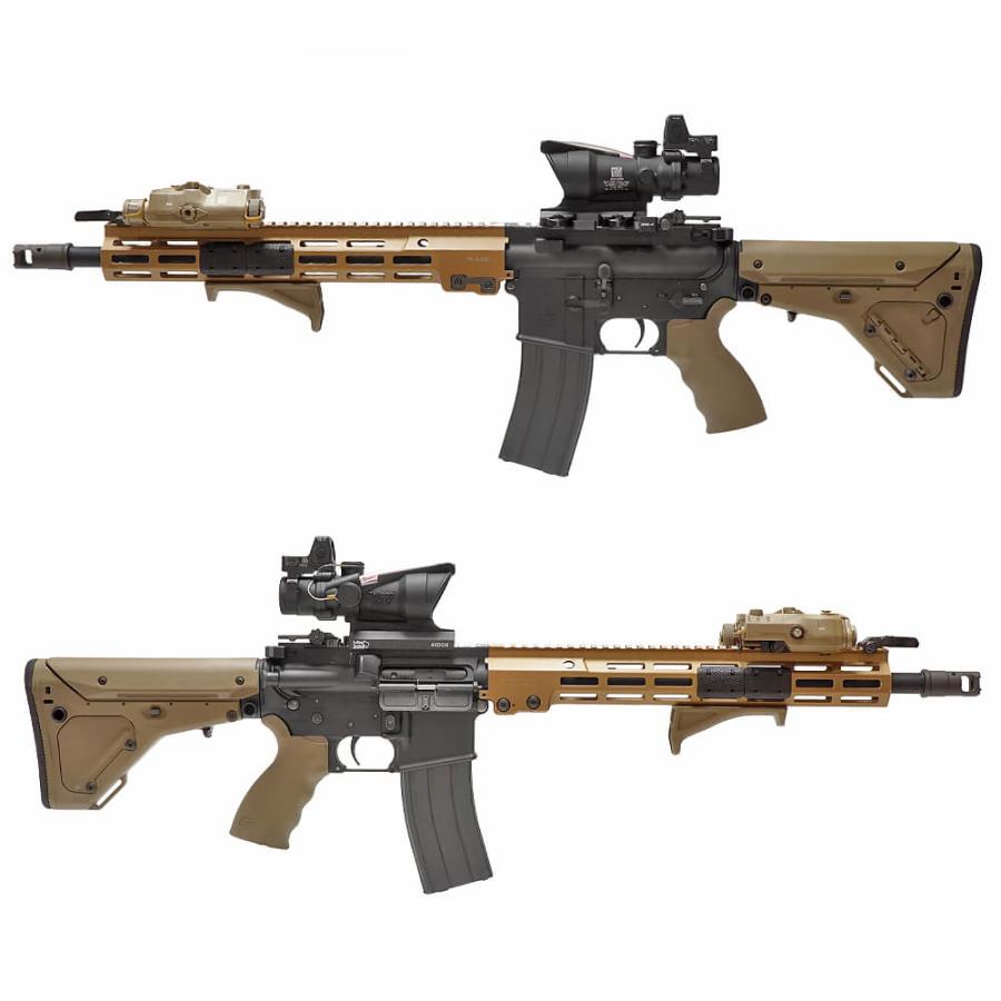 RMR 搭載 EVOLUTION GEAR 製 Trijicon ACOG TA31 ECOS レプリカ