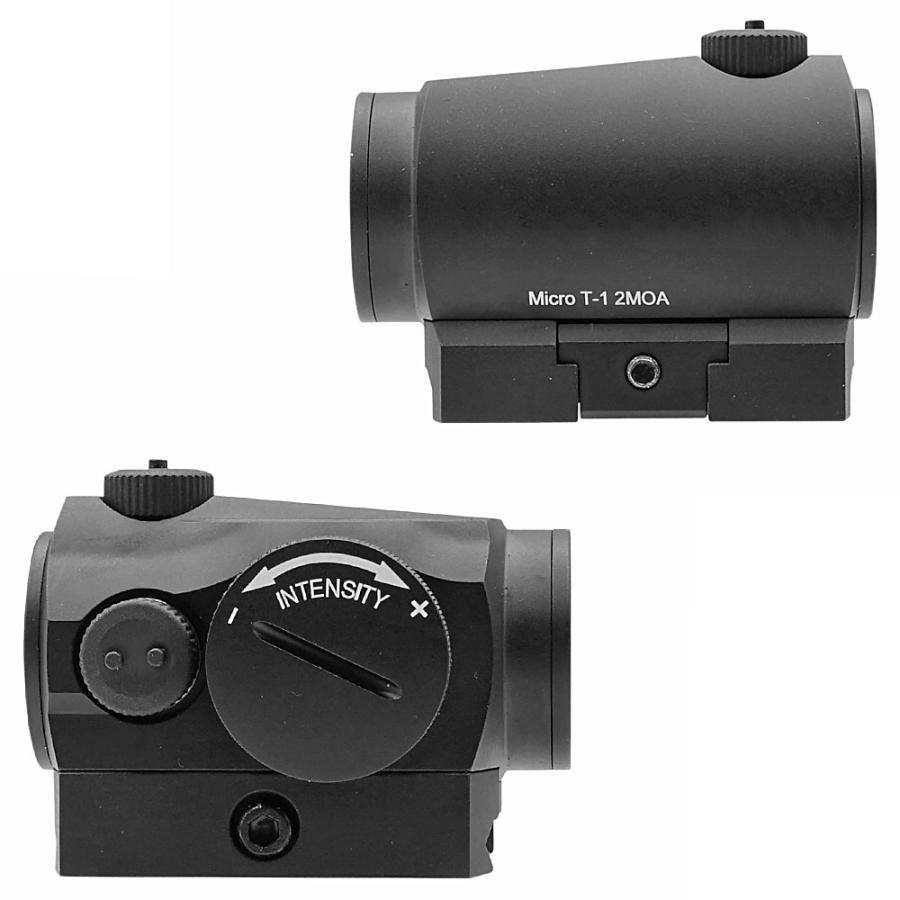 エボリューションギア aimpoint T1タイプ ドットサイト EVOLUTION GEAR］T-1スタイルドットサイト - ミリタリーショップ