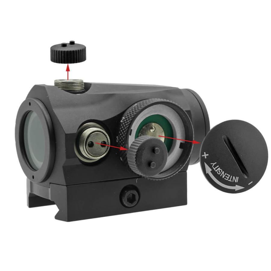 Evolution Gear 製 Aimpoint Micro T-1 ドットサイト 本体