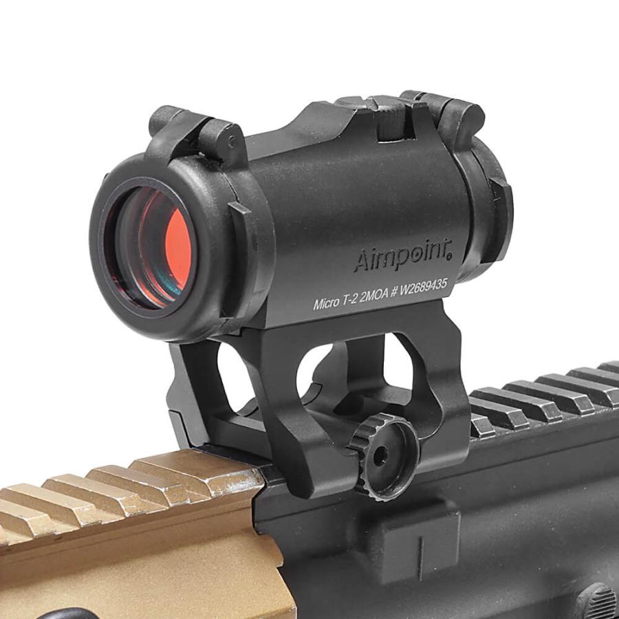 【 Evolution Gear 製】 Aimpoint Micro T-2 ドットサイト ＆ SCALARWORKS マウント レプリカ セット   / 1.54 マウント 1.93 ハイマウント｜naniwabase｜18