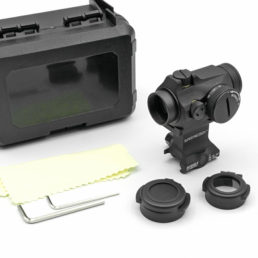 【 Evolution Gear 製】 Aimpoint Micro T-2 ドットサイト レプリカ GEISSELE 1.93 T-1 / T-2 マウント セット リアル刻印モデル｜naniwabase｜06