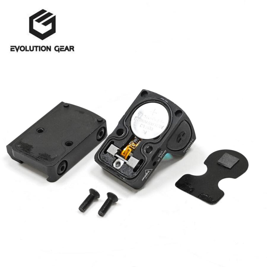 Evolution Gear 製 エボギア Trijicon RMR ドットサイト レプリカ 特注モデル 限定版 2020 EVG087エアガン通販のミリタリーガレージ 通販
