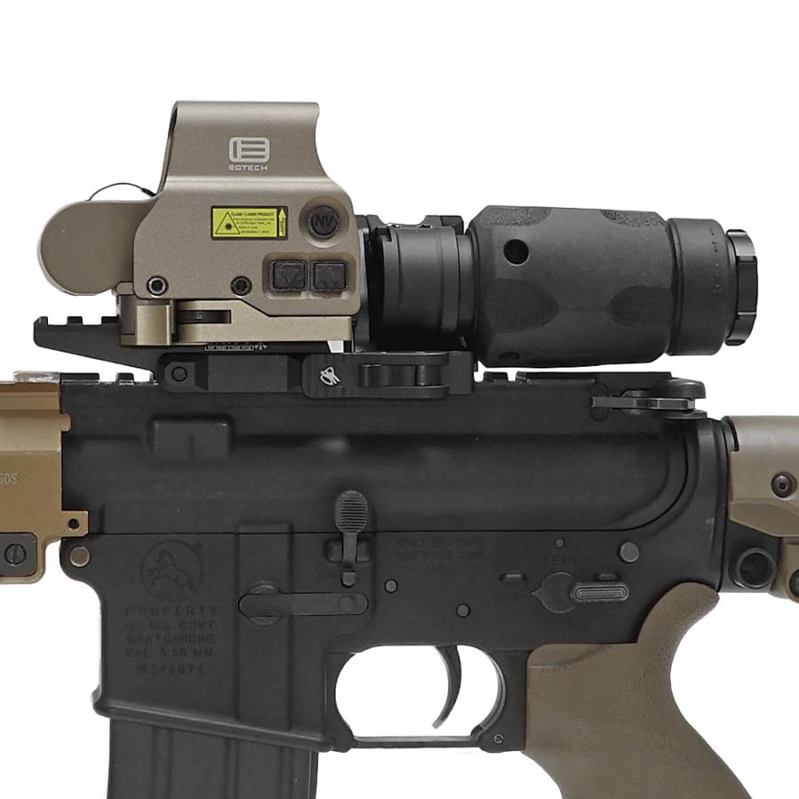 3倍 マグニファイア 3XMAG-1 & UNITY マウント レプリカ Evolution Gear 製 3XMAG-1 Magnifier & UNITY FAST FTC Mount
