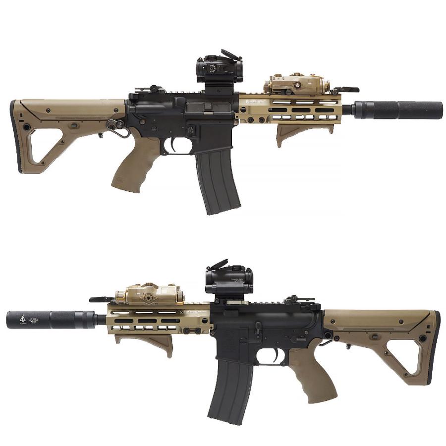 Evolution Gear 製 COMP M5b ドットサイト 本体 ＆ LRP 1.54