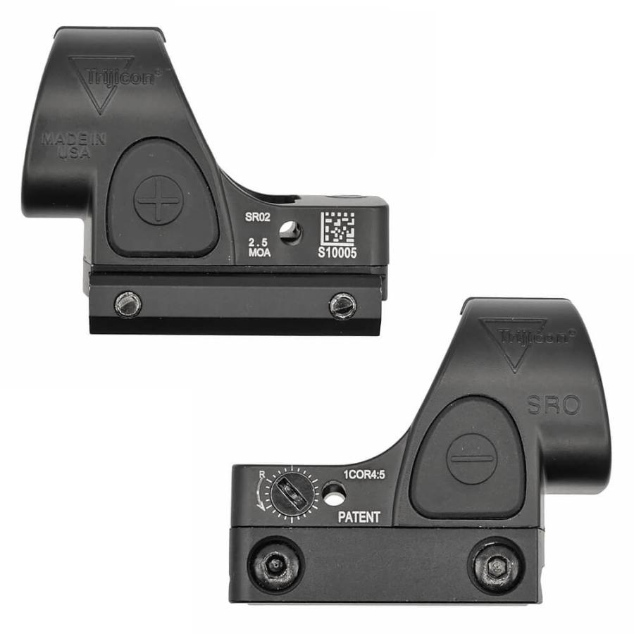 立体刻印 Evolution Gear 製 Trijicon SRO Gen.2 ドットサイト レプリカ アルミニウム合金製 ハードアナダイズ ...