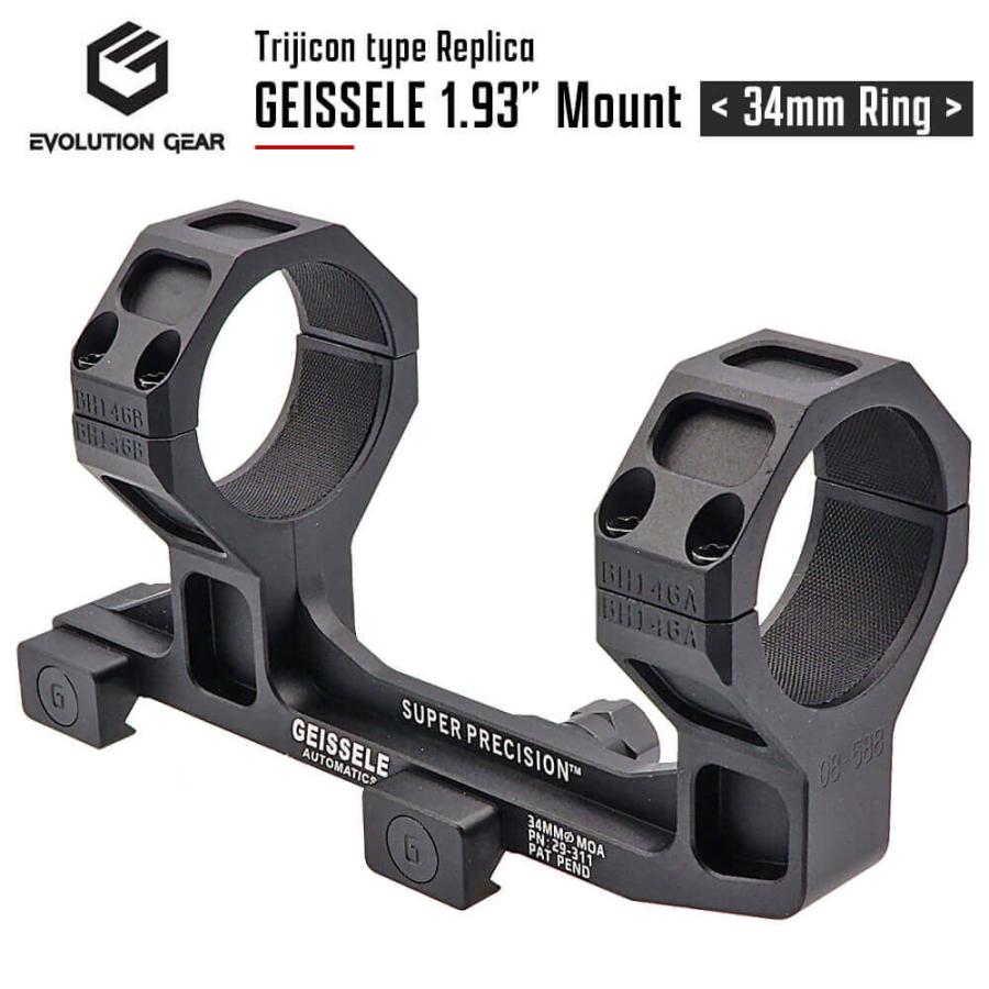EVOLUTION GEAR 製 GEISSELE タイプ Super Precision 1.93