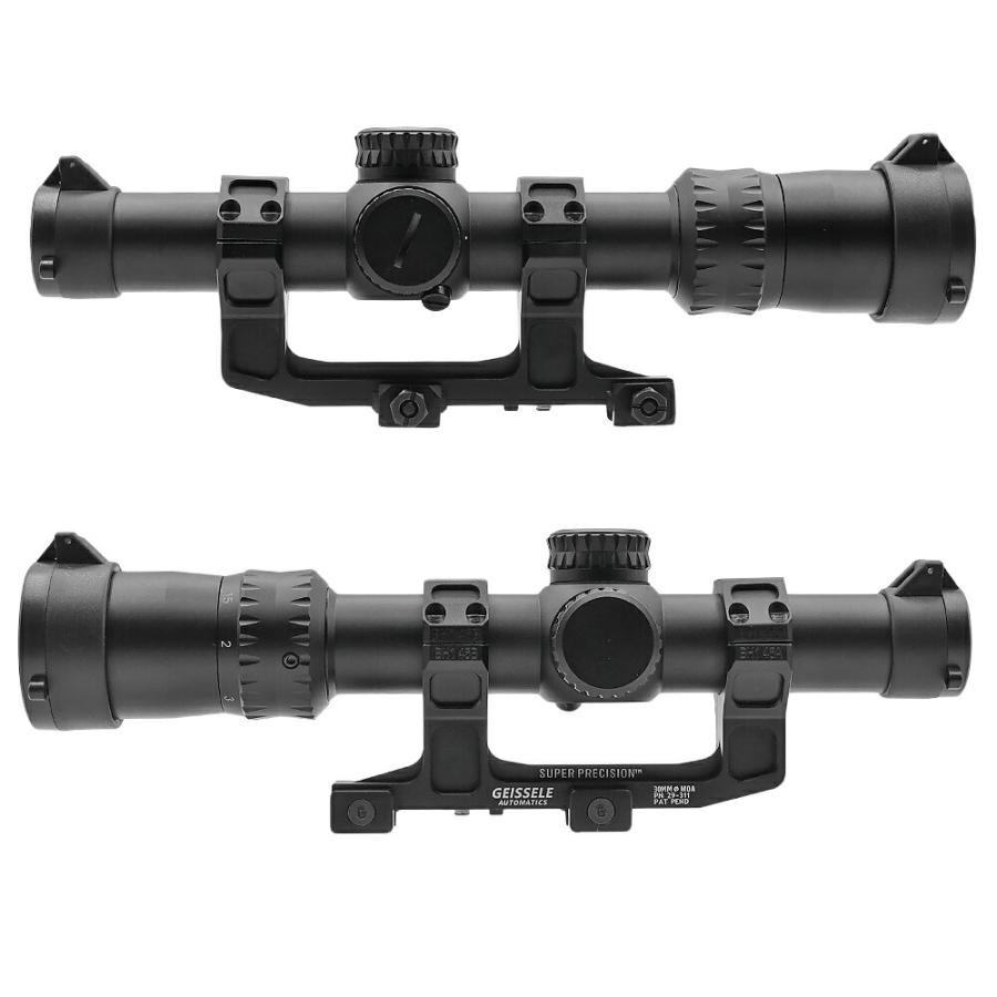 Evolution Gear 製 LPVO 1-4x24 タクティカル ショートスコープ Evolution Gear 製 LPVO 1-4x24 タクティカル ショートスコープ