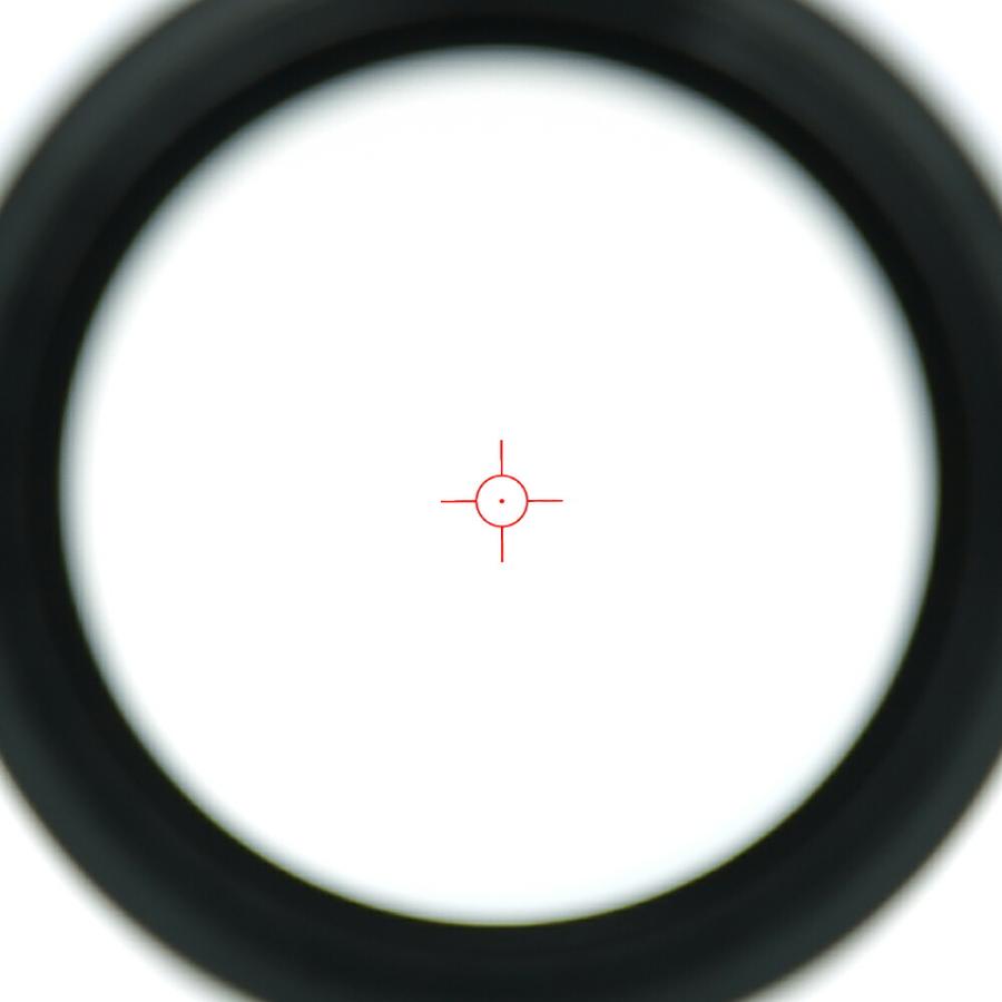 Evolution Gear 製 LPVO 1-4x24 タクティカル ショートスコープ 発光